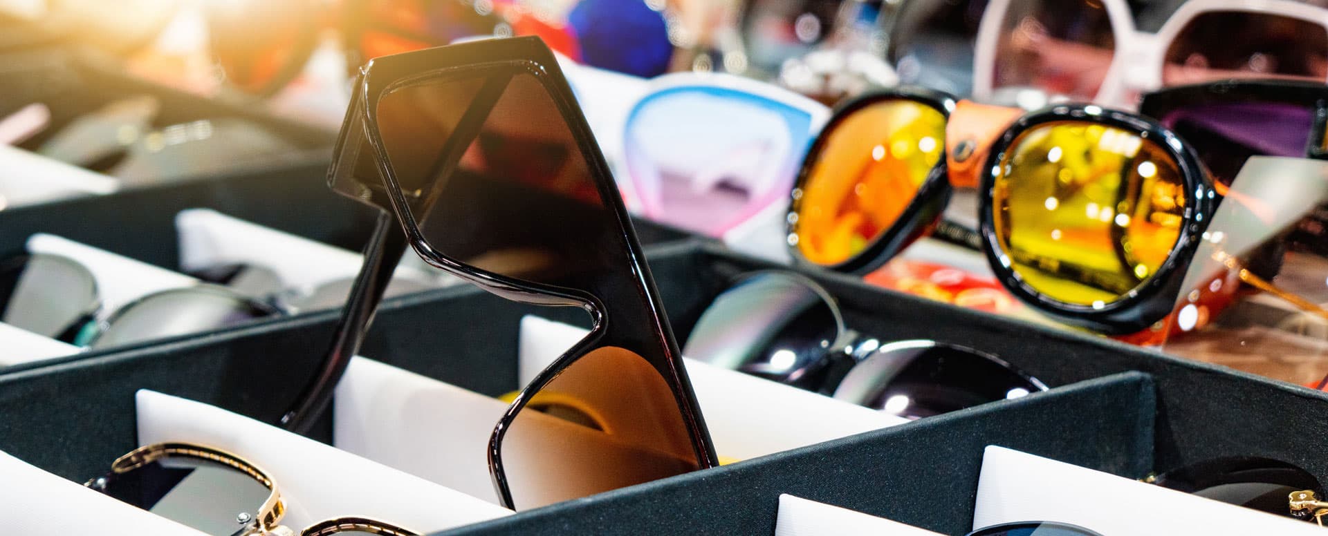 Gafas de sol en Noia